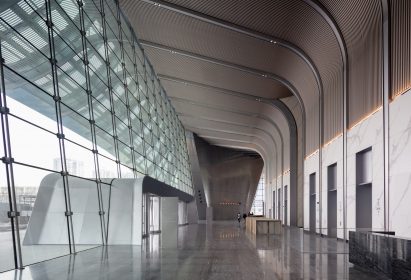 KPF completes Beijing's tallest skyscraper: CITIC Tower