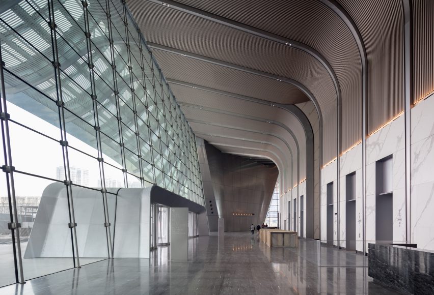 KPF completes Beijing's tallest skyscraper: CITIC Tower