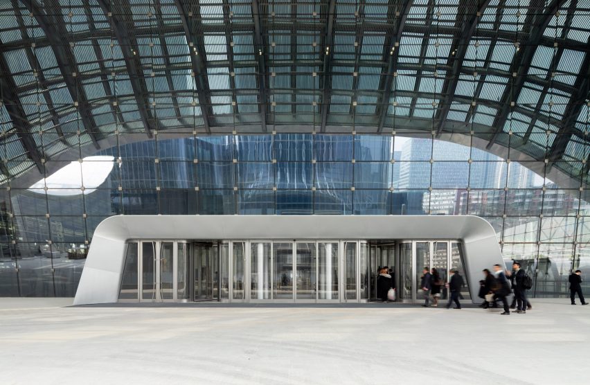KPF completes Beijing's tallest skyscraper: CITIC Tower