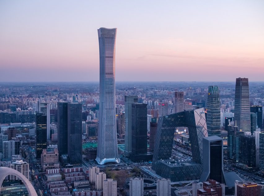 KPF completes Beijing's tallest skyscraper: CITIC Tower
