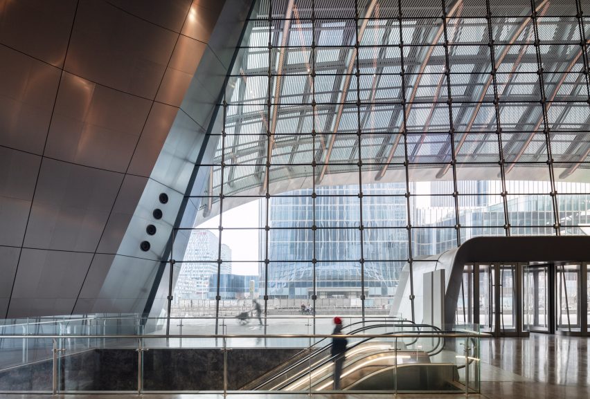 KPF completes Beijing's tallest skyscraper: CITIC Tower
