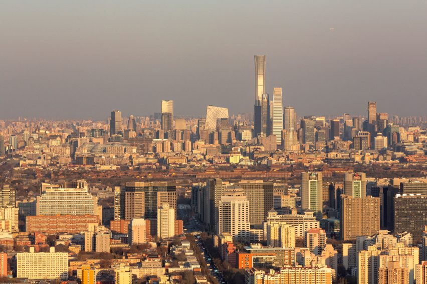 KPF completes Beijing's tallest skyscraper: CITIC Tower