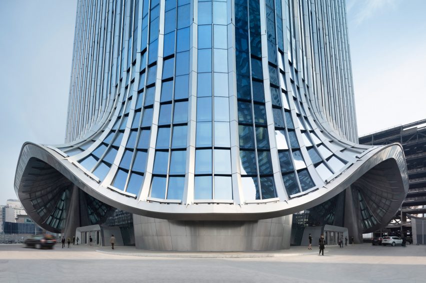 KPF completes Beijing's tallest skyscraper: CITIC Tower