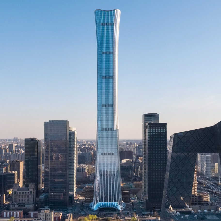 KPF completes Beijing's tallest skyscraper: CITIC Tower