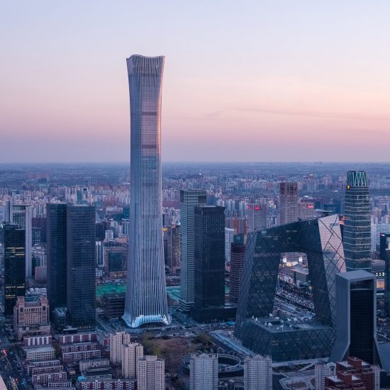 KPF completes Beijing's tallest skyscraper: CITIC Tower