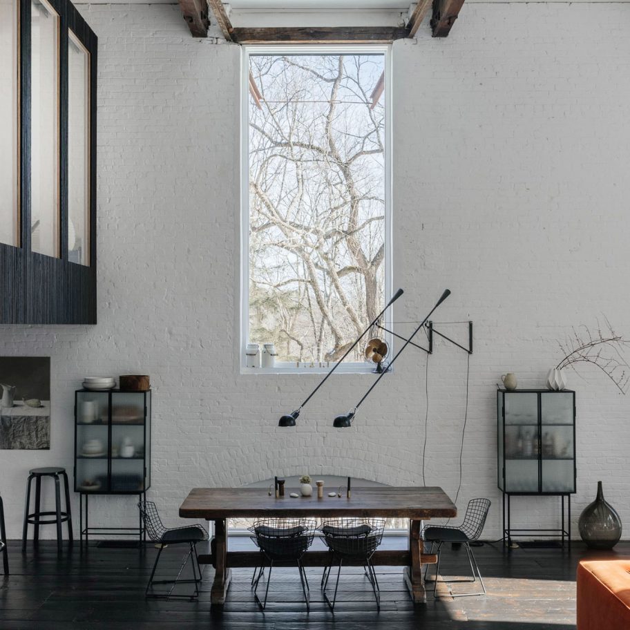 Clover Hill Residence by Ravi Raj occupies historic foundry in rural New York