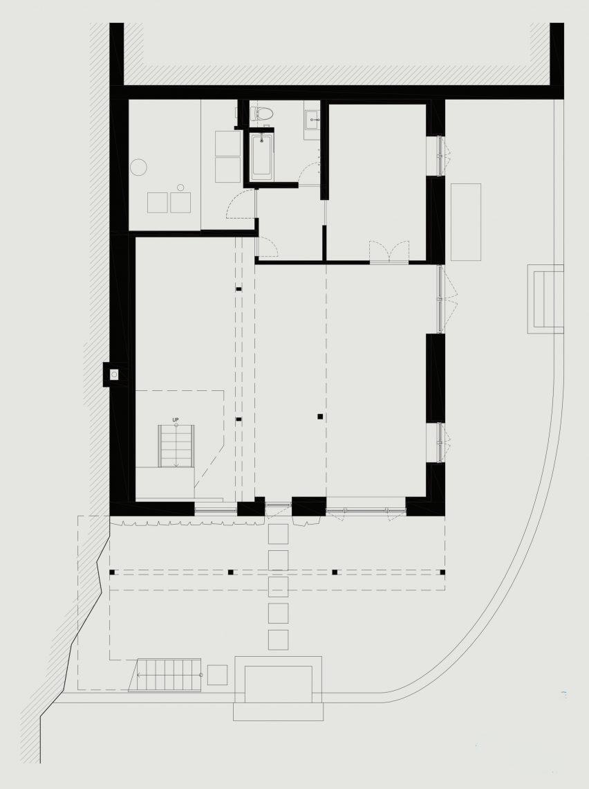 Clover Hill Residence by Ravi Raj Ground Floor Plan
