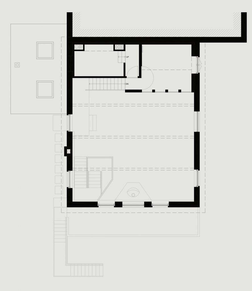Clover Hill Residence by Ravi Raj Loft Plan