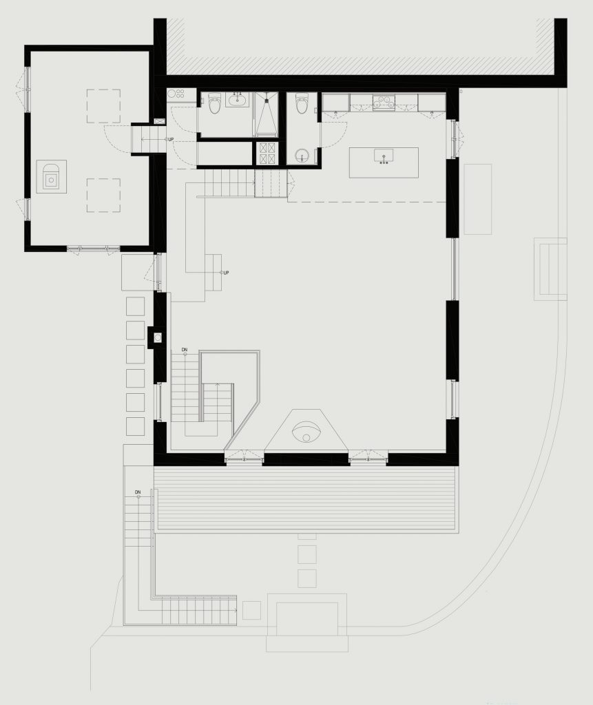 Clover Hill Residence by Ravi Raj First Floor Plan