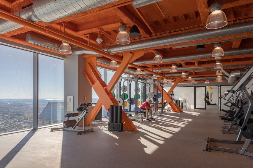 Comcast Technology Center by Foster + Partners