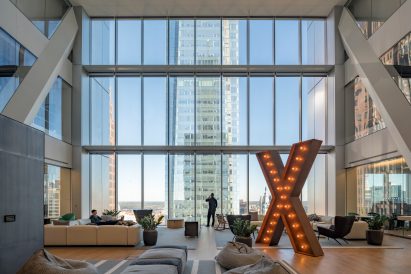 Comcast Technology Center by Foster + Partners