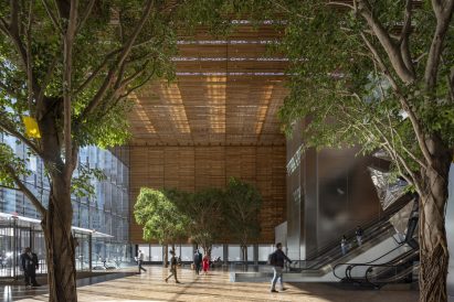 Comcast Technology Center by Foster + Partners