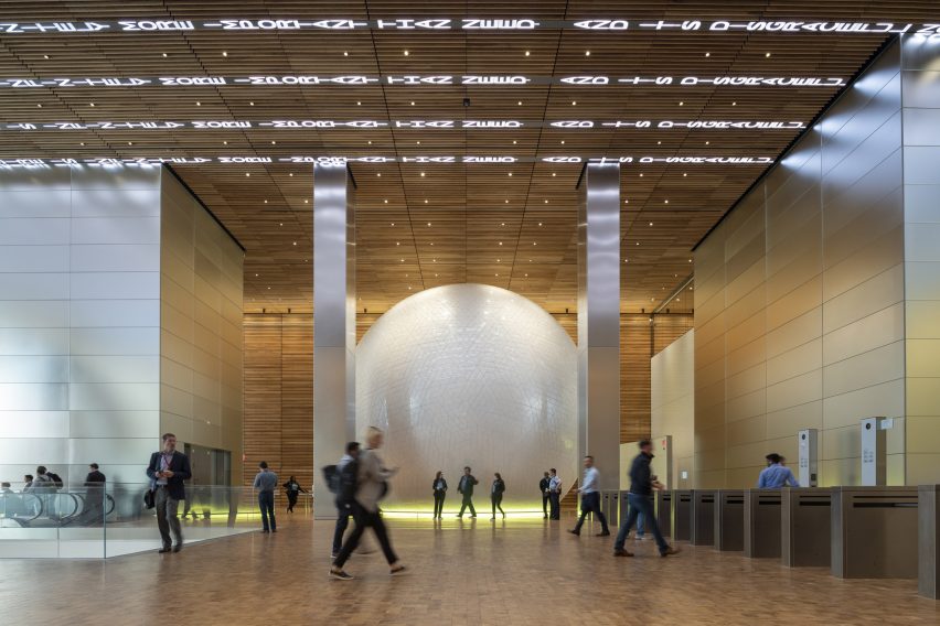 Comcast Technology Center by Foster + Partners