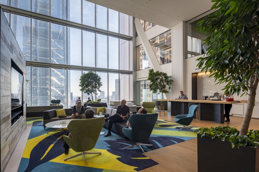 Comcast Technology Center by Foster + Partners