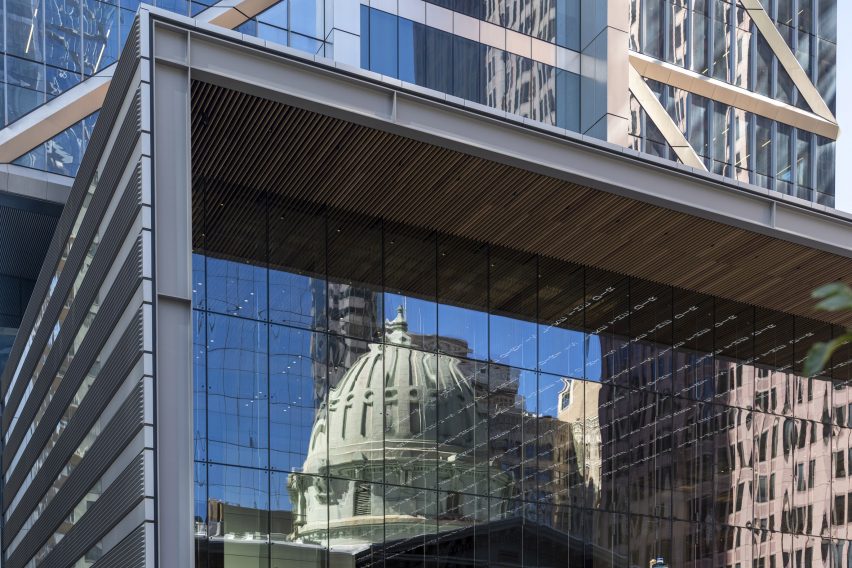 Comcast Technology Center by Foster + Partners