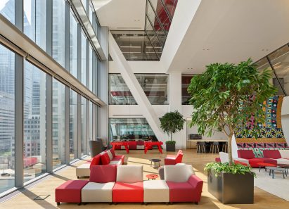 Comcast Technology Center by Foster + Partners