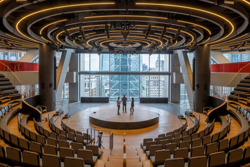 Comcast Technology Center by Foster + Partners