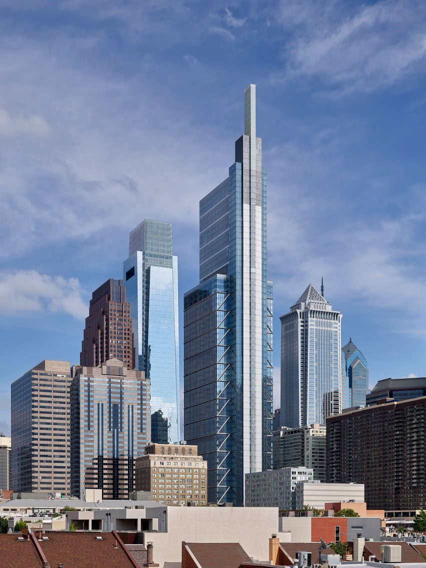 Comcast Technology Center by Foster + Partners