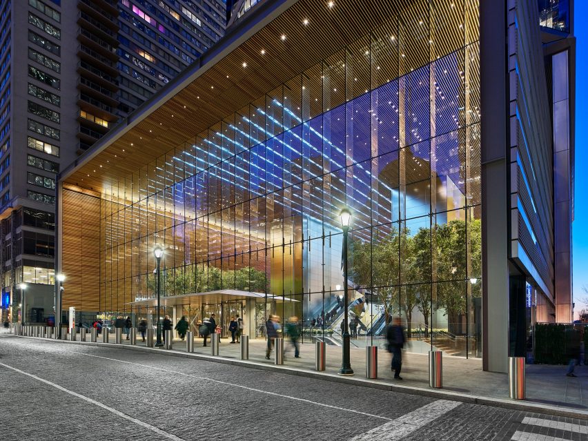 Comcast Technology Center by Foster + Partners