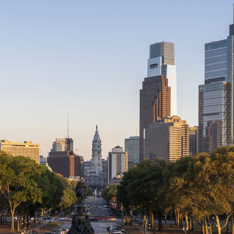 Foster + Partners completes Philadelphia’s tallest building