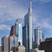 Foster + Partners completes Philadelphia’s tallest building