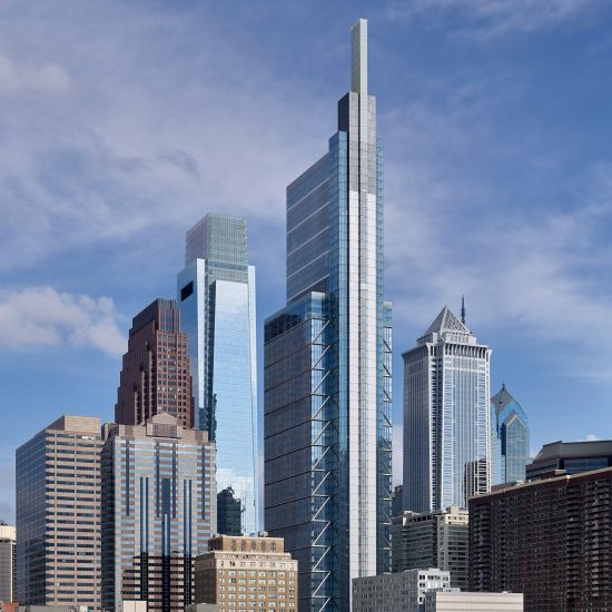 Foster + Partners completes Philadelphia’s tallest building