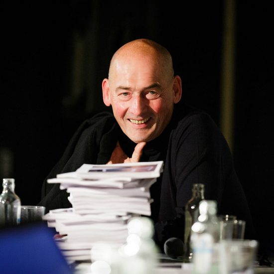 Rem Koolhaas Countryside, The Future Exhibition at Guggenheim
