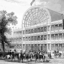 Crystal Palace was high-tech architecture says Norman Foster