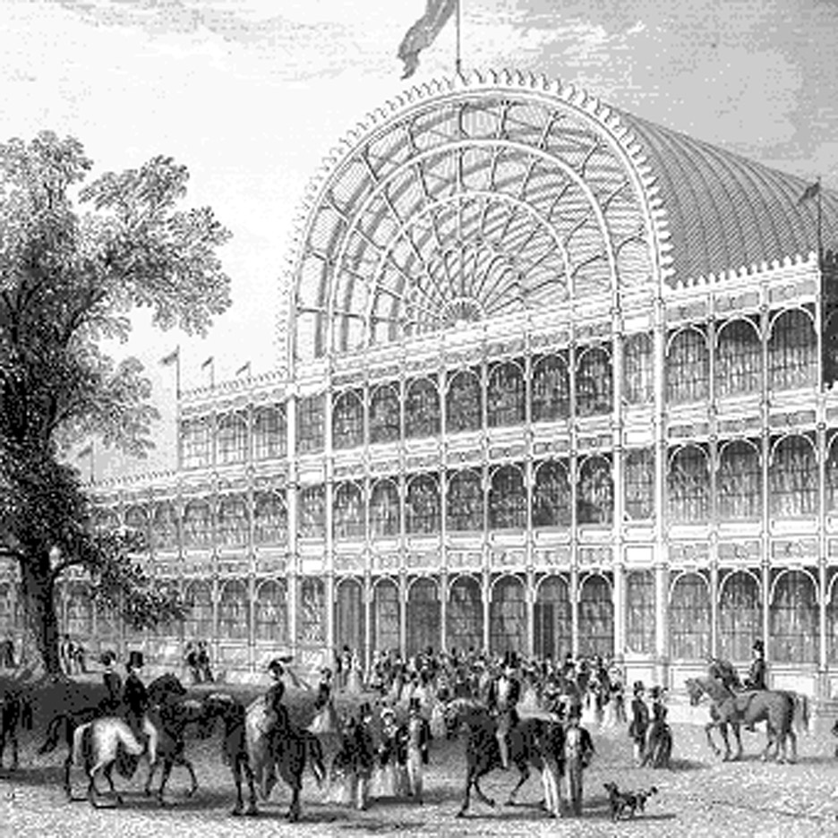 Crystal Palace was high-tech architecture says Norman Foster