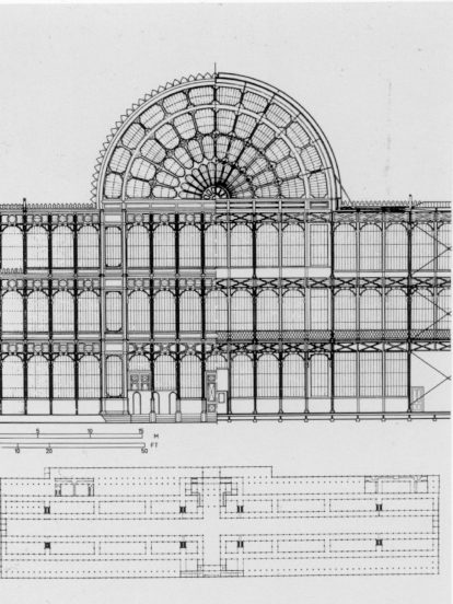 Crystal Palace was high-tech architecture says Norman Foster