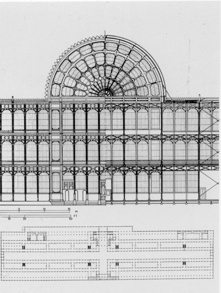 Crystal Palace was high-tech architecture says Norman Foster