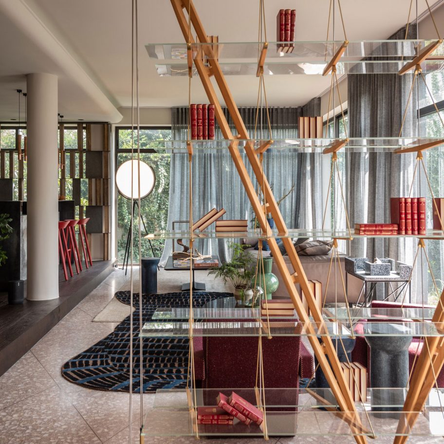 Mexico City studios redesign 1940s house for Design Week Mexico