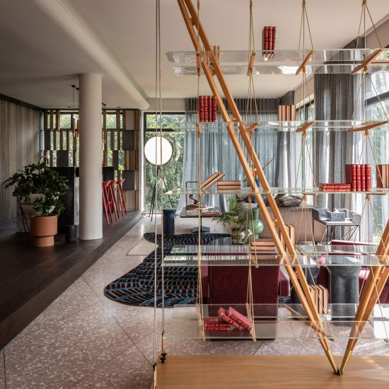 Mexico City studios redesign 1940s house for Design Week Mexico