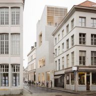 Design Museum Gent extension by Carmody Groarke and TRANS Architectuur Stedenbouw