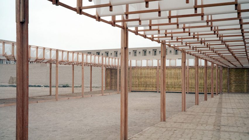 A Room for Archaeologists and Kids in Pachacámac, Lurin, Peru, by Studio Tom Emerson and Taller 5, PUCP