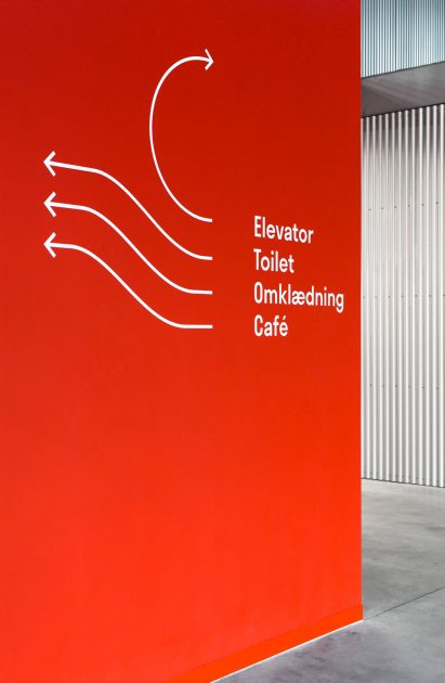 Re-public designs visual identity for restored Hafnia-Hallen sports centre