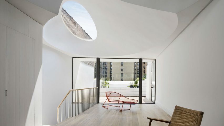 Oculi House by O'Neill Rose Architects