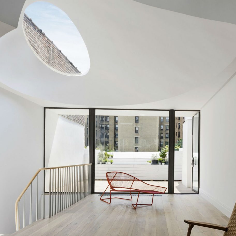 Oculi House by O'Neill Rose Architects