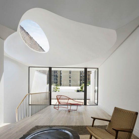 Oculi House by O'Neill Rose Architects