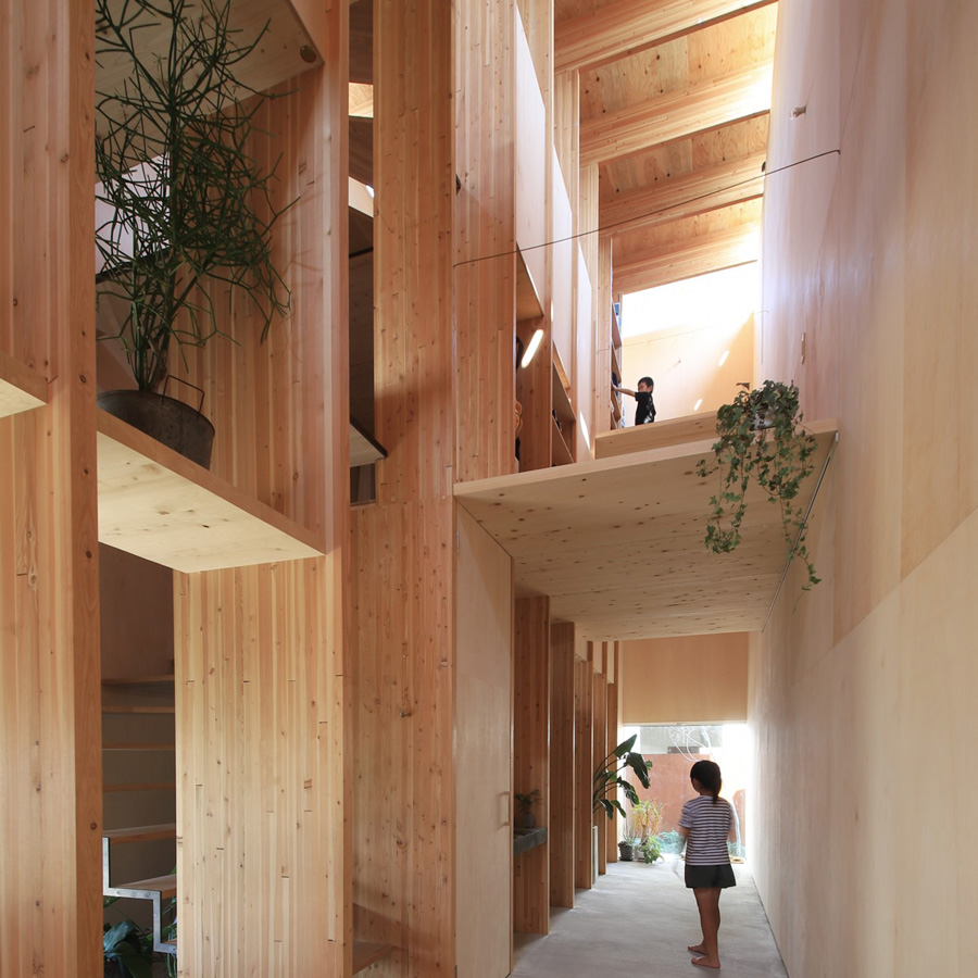 T Noie, Toyota, Japan, by Katsutoshi Sasaki + Associates