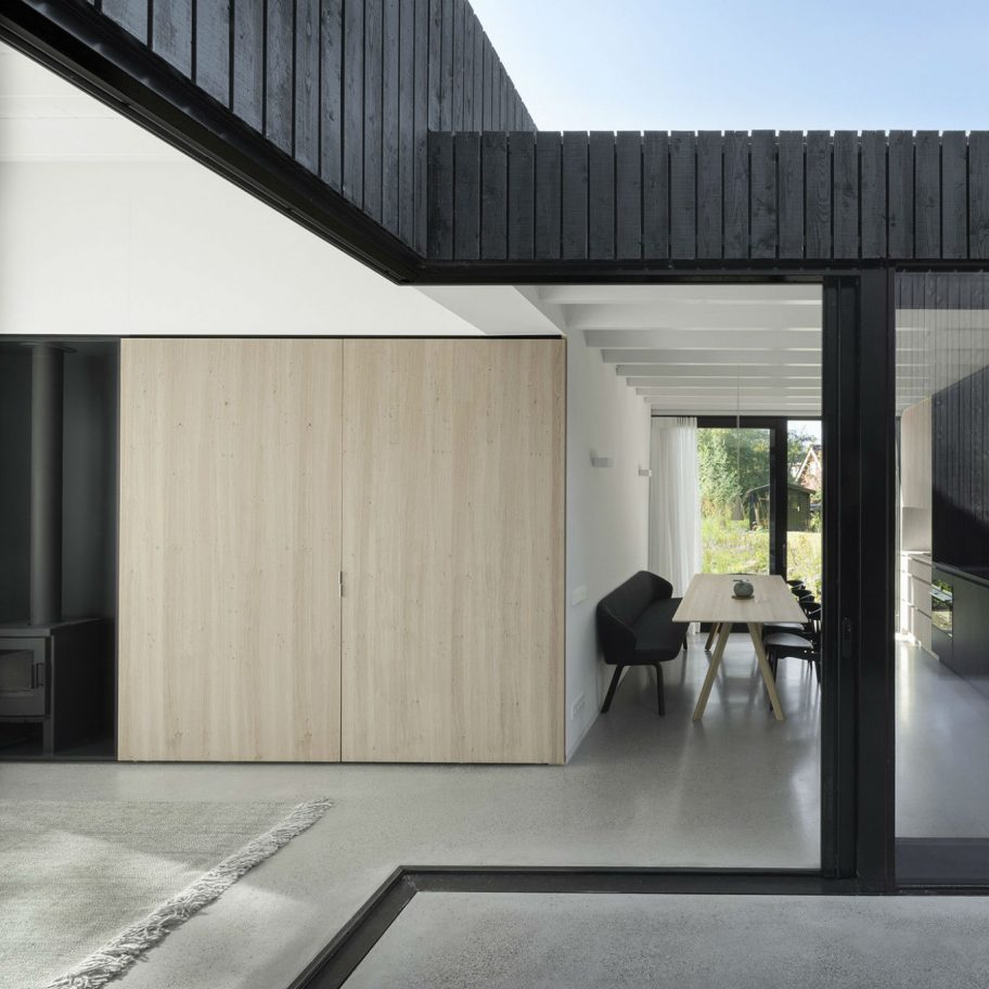 Winner: House interior of the year. Tiny Holiday Home by i29