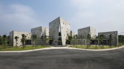 Viettel Offsite Studio by Vo Trong Nghia Architects