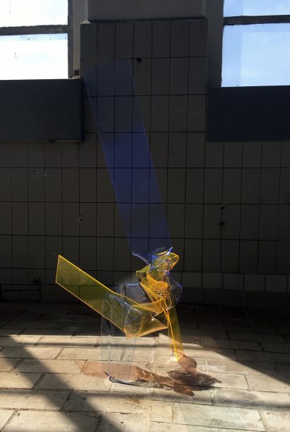 Dorian Renard blows plastic like glass for a collection that reconsiders the material's value