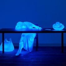 Doug Aitken creates “a portrait of the present” with luminous sculptures