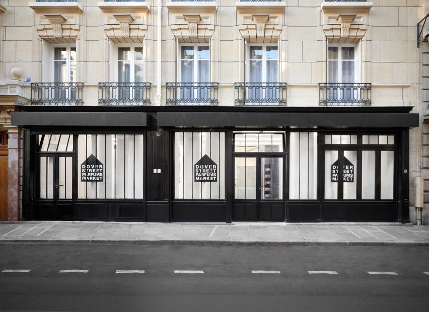 Dover Street Parfums Market, Paris, designed by Rei Kawakubo