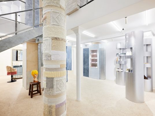 Dover Street Parfums Market, Paris, designed by Rei Kawakubo