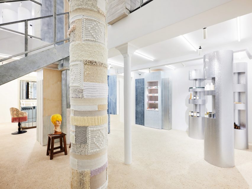 Dover Street Parfums Market, Paris, designed by Rei Kawakubo