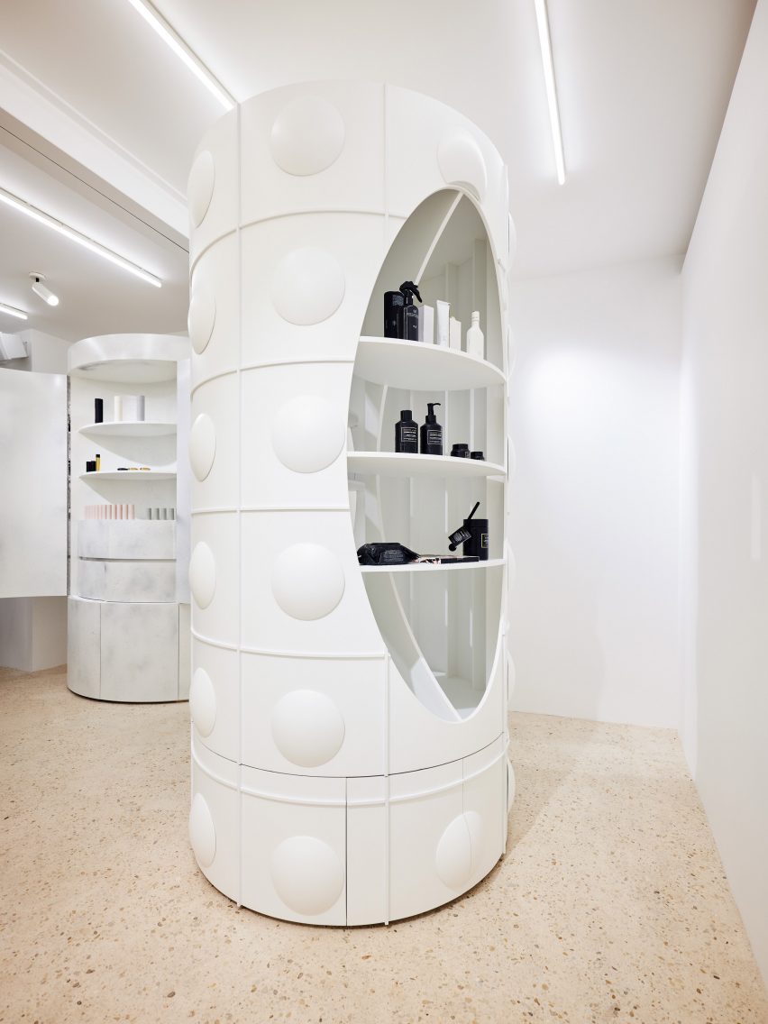 Dover Street Parfums Market, Paris, designed by Rei Kawakubo
