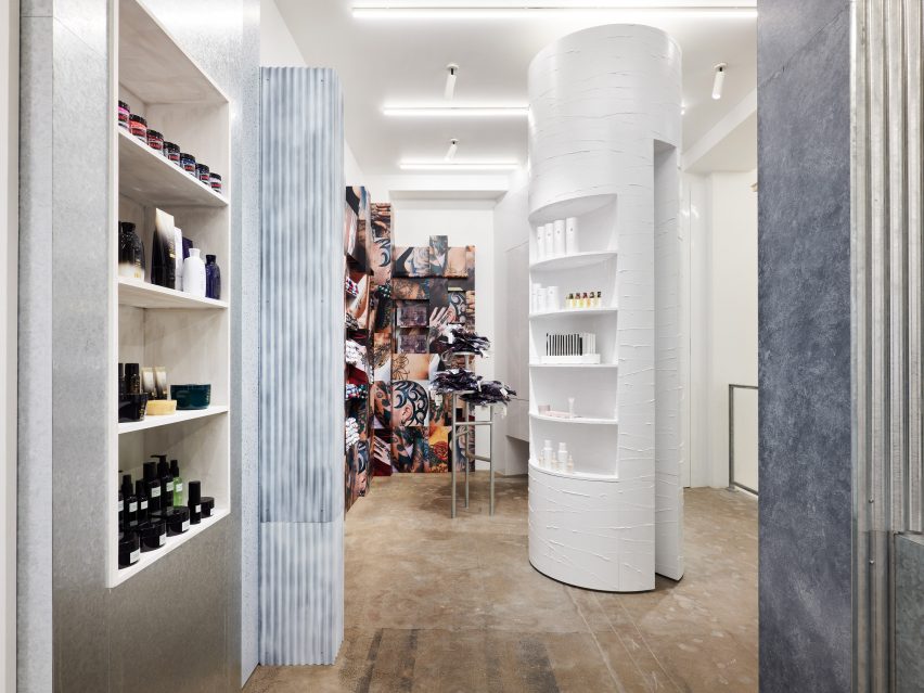 Dover Street Parfums Market, Paris, designed by Rei Kawakubo