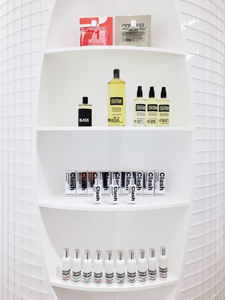 Dover Street Parfums Market, Paris, designed by Rei Kawakubo